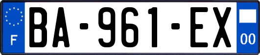 BA-961-EX