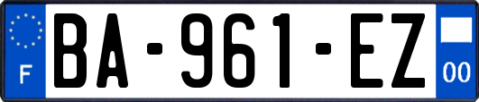 BA-961-EZ