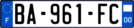 BA-961-FC