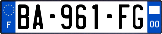 BA-961-FG