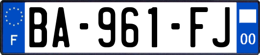 BA-961-FJ
