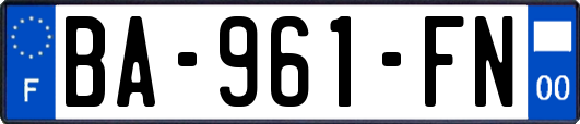 BA-961-FN