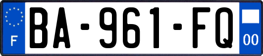 BA-961-FQ