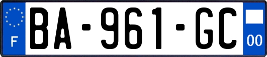 BA-961-GC