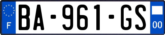 BA-961-GS