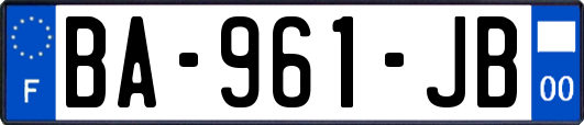 BA-961-JB