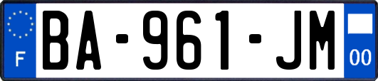 BA-961-JM