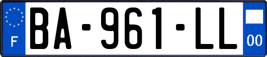 BA-961-LL