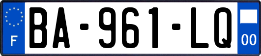 BA-961-LQ