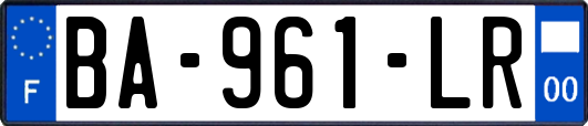 BA-961-LR