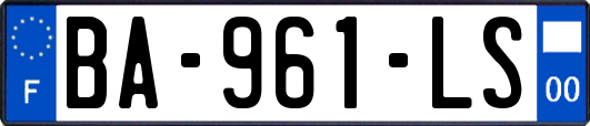 BA-961-LS