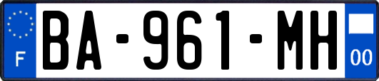 BA-961-MH