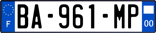 BA-961-MP