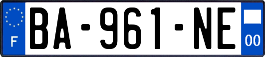 BA-961-NE