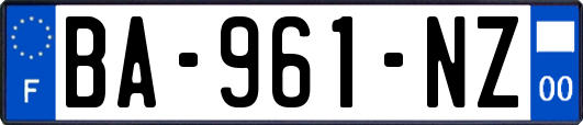 BA-961-NZ