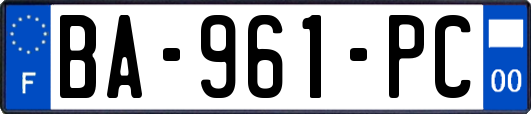 BA-961-PC