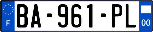 BA-961-PL