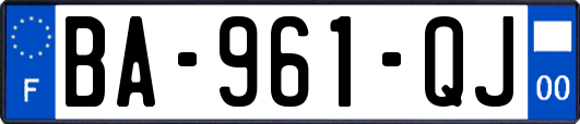 BA-961-QJ
