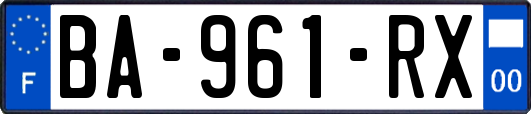 BA-961-RX