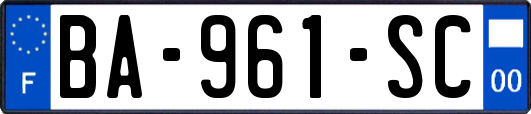 BA-961-SC