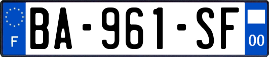 BA-961-SF