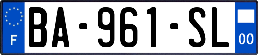 BA-961-SL