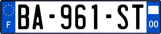 BA-961-ST