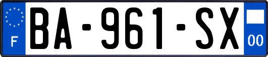 BA-961-SX