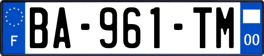 BA-961-TM
