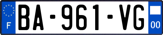 BA-961-VG