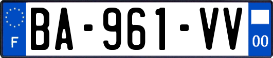 BA-961-VV