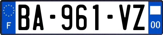 BA-961-VZ