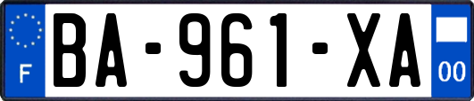 BA-961-XA