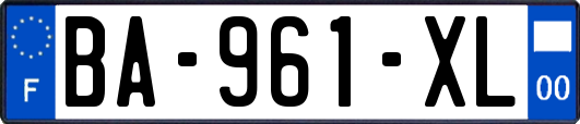 BA-961-XL