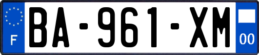 BA-961-XM