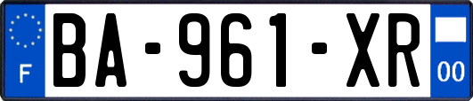 BA-961-XR