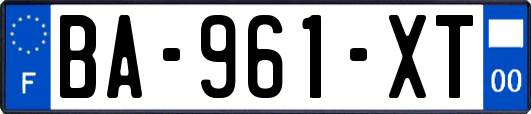 BA-961-XT