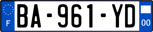 BA-961-YD