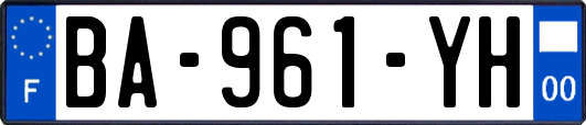 BA-961-YH