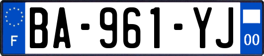 BA-961-YJ