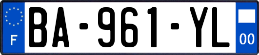 BA-961-YL