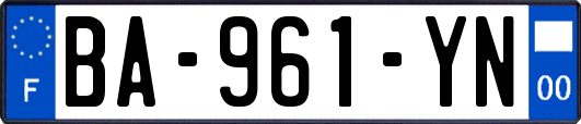 BA-961-YN
