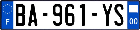 BA-961-YS