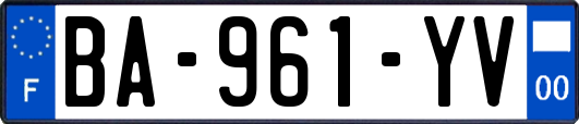 BA-961-YV