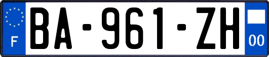 BA-961-ZH