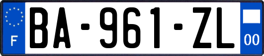 BA-961-ZL