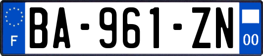 BA-961-ZN