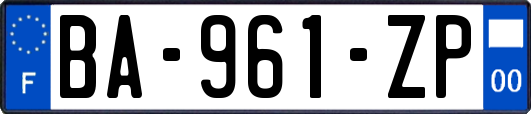 BA-961-ZP