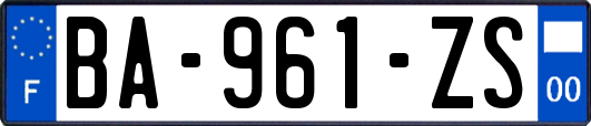 BA-961-ZS