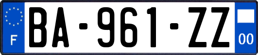 BA-961-ZZ